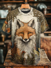 Tee shirts unisexe imprimé renard